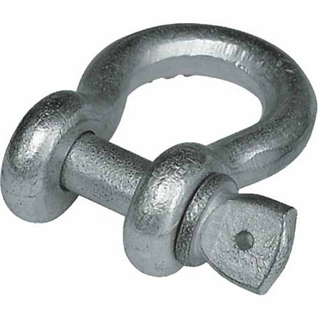 Traveller 4.75T D-Shackle for Truck Winches, 10,450 lb. Capacity