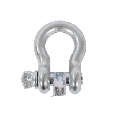 Image showing  4.75T D-Shackle for Truck Winches, 10,450 lb. Capacity
