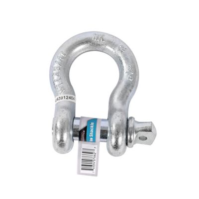 Image showing  4.75T D-Shackle for Truck Winches, 10,450 lb. Capacity