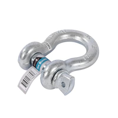 Image showing  4.75T D-Shackle for Truck Winches, 10,450 lb. Capacity