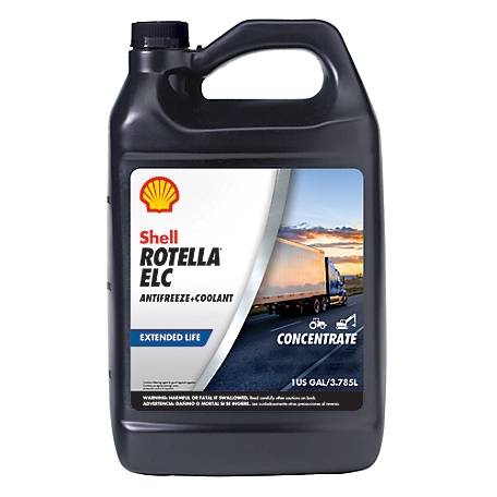 Shell Rotella ELC Antifreeze/Coolant Concentrate 1 gallon