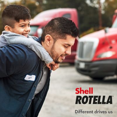 Image showing  1 gal. SAE 40 Rotella T1 Heavy-Duty Motor Oil