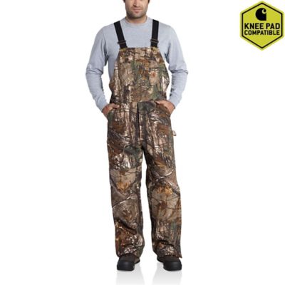 carhartt realtree camo duck cotton pant