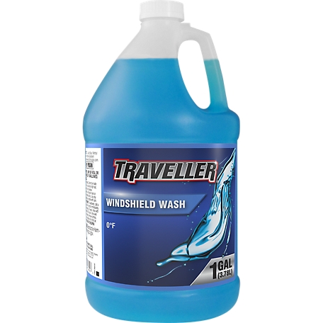 Traveller 1 gal. All-Weather Windshield Wash