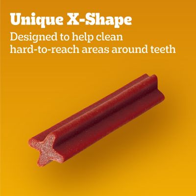 Image showing  Bacon Flavor Dental Dog Treats, Large, 1.72 lb., 32 ct.