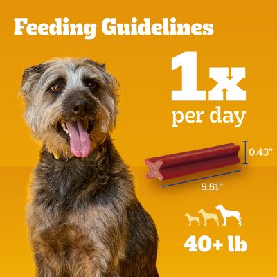 Image showing 9 th DENTASTIX Bacon Flavor Dental Dog Treats, Large, 1.72 lb., 32 ct.