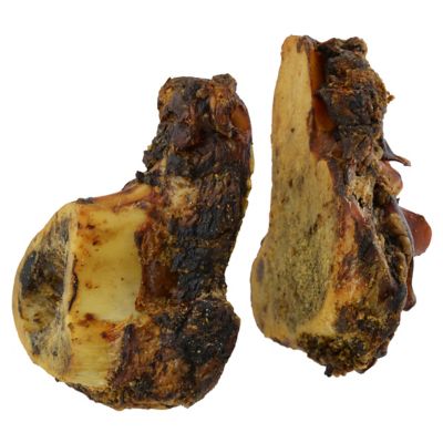 Image showing  Jumbo Beef Center Flavor Bone Dog Chew Treats, 2 ct.