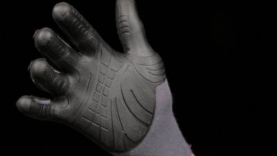 Image showing  Men's Impact C-Grip Vibration Dampening Cotton Work Gloves, 1 Pair