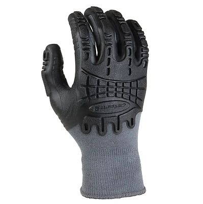 Carhartt Men's Impact C-Grip Vibration Dampening Gloves, 1 Pair they fit great! and protects my hands well enough