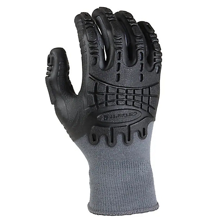 Carhartt Men's Impact C-Grip Vibration Dampening Gloves, 1 Pair