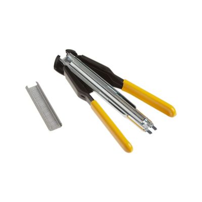 Image showing  11/16 in. Hog Ring Pliers Kit