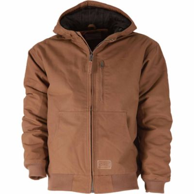 C.e. Schmidt Men’s Endurance Duck Quilt-lined Performance Hooded Jacke ...