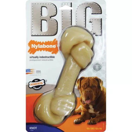 Nylabone Power Chew Big Knot Dog Chew Toy Dog Chew Toys