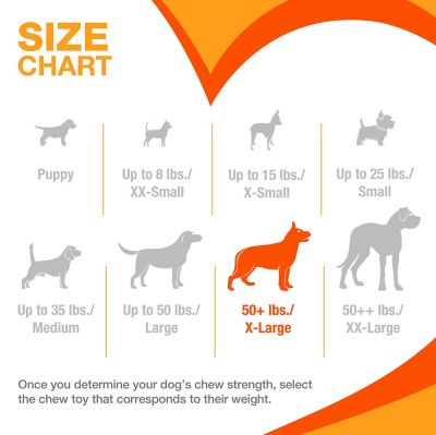 Image showing  Power Chew Big Knot Dog Chew Toy