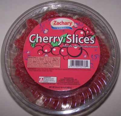 Zachary Cherry Slices Tub 24 oz.