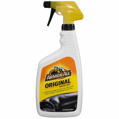 Armor All 28 oz. Original Interior Car Protectant Spray, Yellow