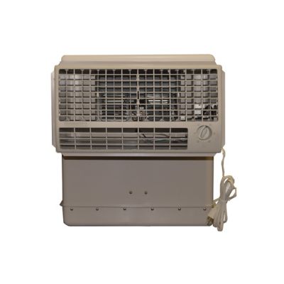 Essick Air Window Evaporative Cooler with Motor, 2,800 CFM, 2 Speeds, For 600 sq. ft. Rooms