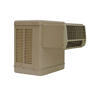 Image showing  2,800 CFM Window Evaporative Cooler with Motor, 2 Speeds, 600 sq. ft.