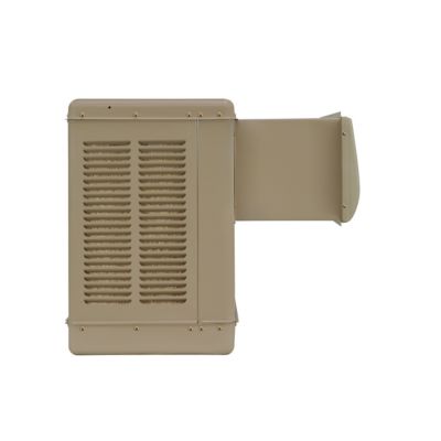 Image showing  2,800 CFM Window Evaporative Cooler with Motor, 2 Speeds, 600 sq. ft.