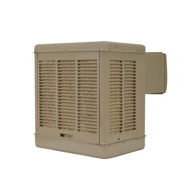 Image showing  2,800 CFM Window Evaporative Cooler with Motor, 2 Speeds, 600 sq. ft.