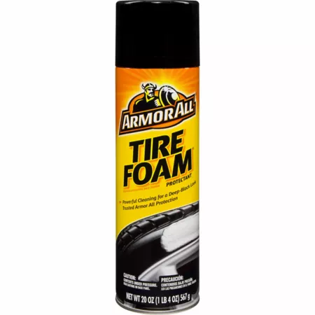 Armor all 20 oz Tire cleaning foam Tire & Wheel Care