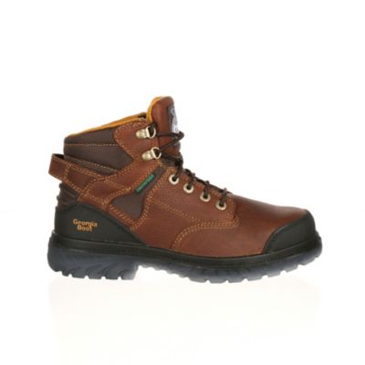 Image showing  Men's Steel Toe Zero Drag Waterproof Work Boots, 8 in.