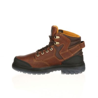 Image showing 6 th Georgia Boot Men's Steel Toe Zero Drag Waterproof Work Boots, 8 in.