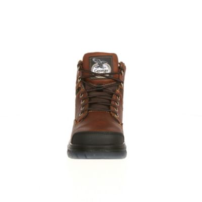 Image showing  Men's Steel Toe Zero Drag Waterproof Work Boots, 8 in.