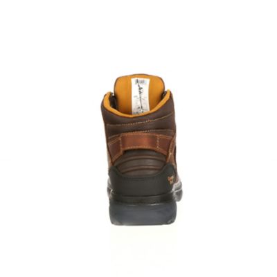 Georgia Boot Men's Steel Toe Zero Drag Waterproof Work Boots, 8 in.