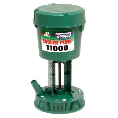 Dial Manufacturing Inc. UL11000 Premium Residential Evaporative Cooler Pump, 115V