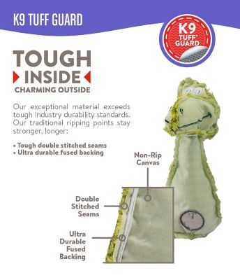 Image showing  Tennis Heads Dog Toy Assortment