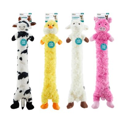 Image showing  Longidudes Farm Animal Dog Toy, Assorted Styles