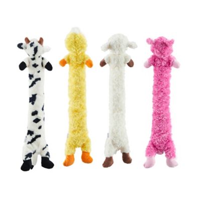 Image showing  Longidudes Farm Animal Dog Toy, Assorted Styles