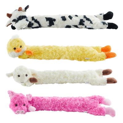 Image showing  Longidudes Farm Animal Dog Toy, Assorted Styles