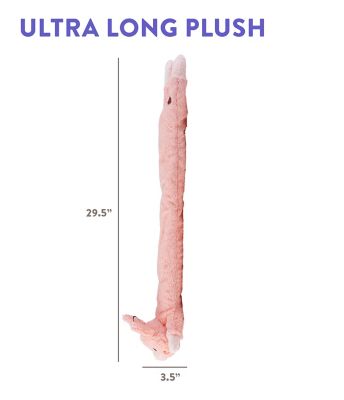 Image showing  Longidudes Farm Animal Dog Toy, Assorted Styles