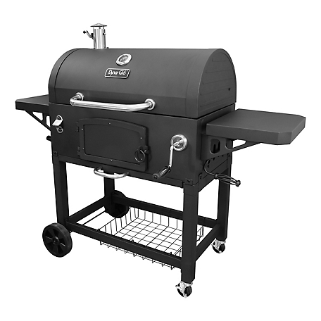 Dyna-Glo Charcoal Dual Zone X-Large Premium Grill, 816 sq. in. Cooking Space