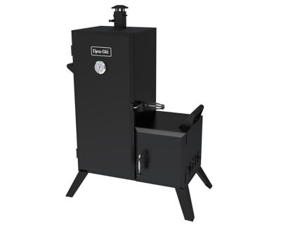 Dyna Glo Charcoal Offset Smoker Black 1 176 In Cooking Space 784 Square Inch Smoking Area Dgo1176bdc D At Tractor Supply Co