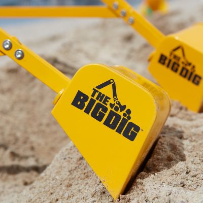 Image showing  Big Dig Sandbox Digger Toy, Ages 3 and Up