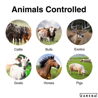 Image showing  4-Joule 75-Mile AC-Powered Low Impedance Electric Fence Charger, 115V 60 Cycle Pulsed Output