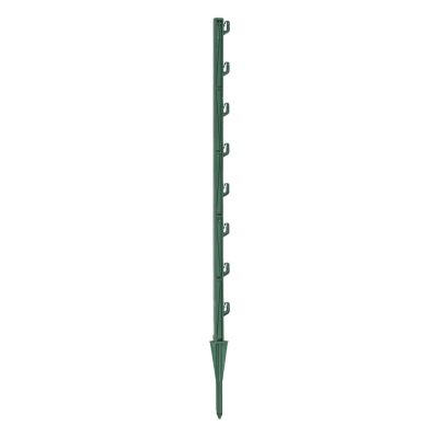 Zareba 30 in. Garden Fence Post, Green