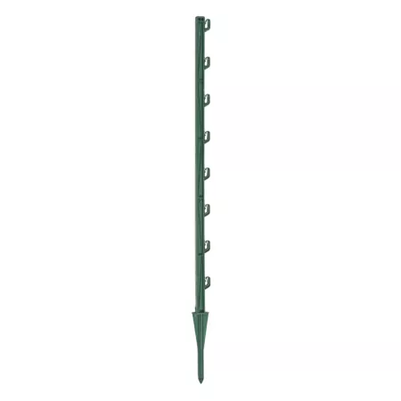 Zareba 30 in Garden Fence Post Green Electric Fence Posts