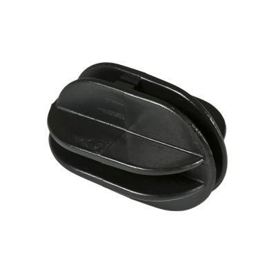 Zareba Corner Post Fence Insulators, Black, 10 pk.