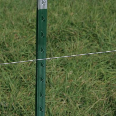 Image showing  T-Post Wire Clips for 11.5 Gauge Wire, 3-Pack