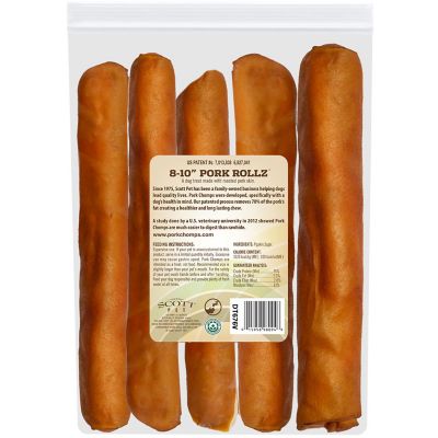Image showing 6 th Pork Chomps 8 in. Roasted Retriever Rolls, 5 ct.