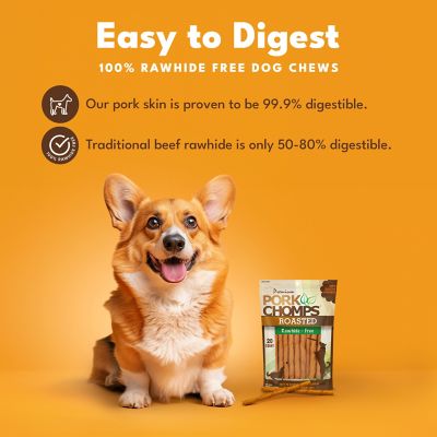 Image showing  5 in. Roasted Mini Twists Dog Chews, 20 ct.