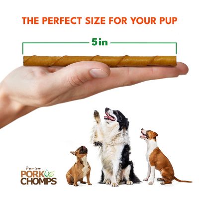 Image showing  5 in. Roasted Mini Twists Dog Chews, 20 ct.