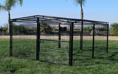 Rugged Ranch Universal Welded Wire Chicken Pen, 12 Chicken Capacity