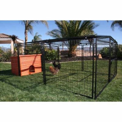 Image showing  Universal Welded Wire Chicken Pen