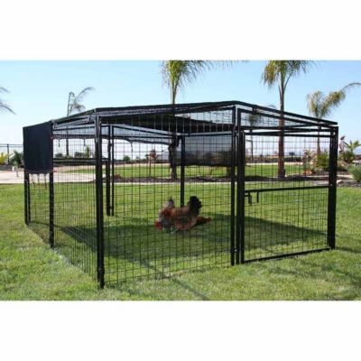 Image showing  Universal Welded Wire Chicken Pen