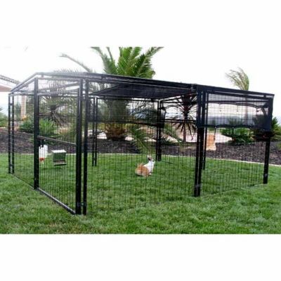 Image showing  Universal Welded Wire Chicken Pen